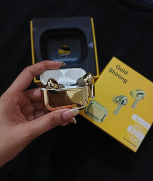 Pro 2 Wireless Earbuds (GOLD SHINING)