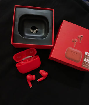 Pro 2 Wireless Earbuds (RED)