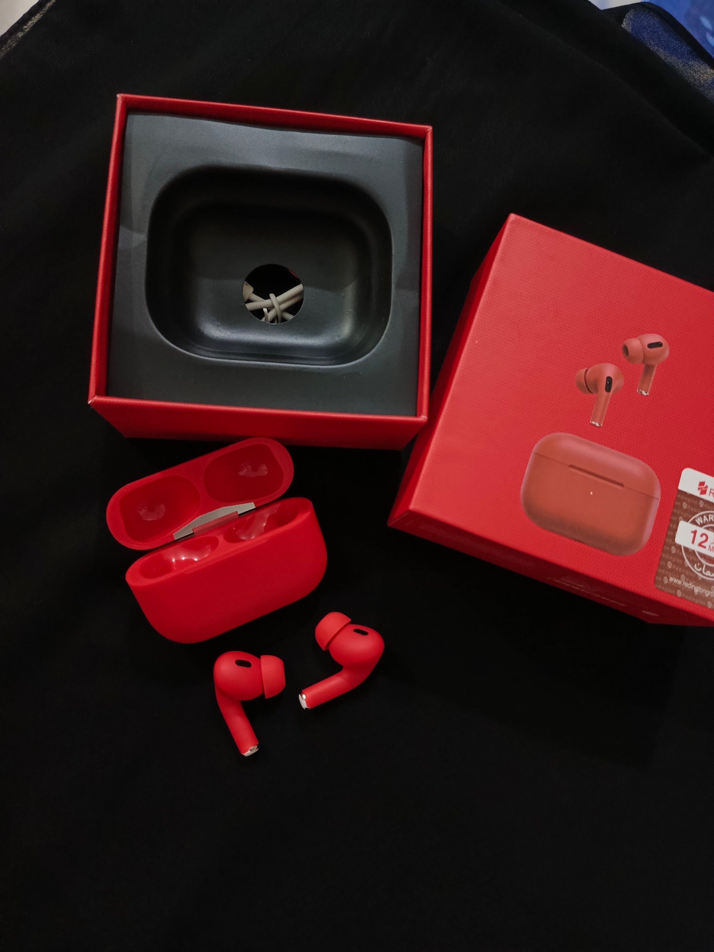 Pro 2 Wireless Earbuds (RED)