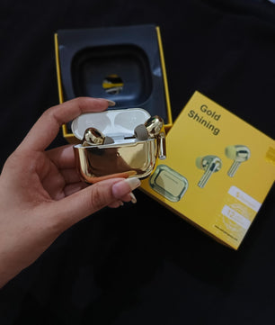 Pro 2 Wireless Earbuds (GOLD SHINING)