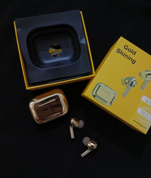Pro 2 Wireless Earbuds (GOLD SHINING)