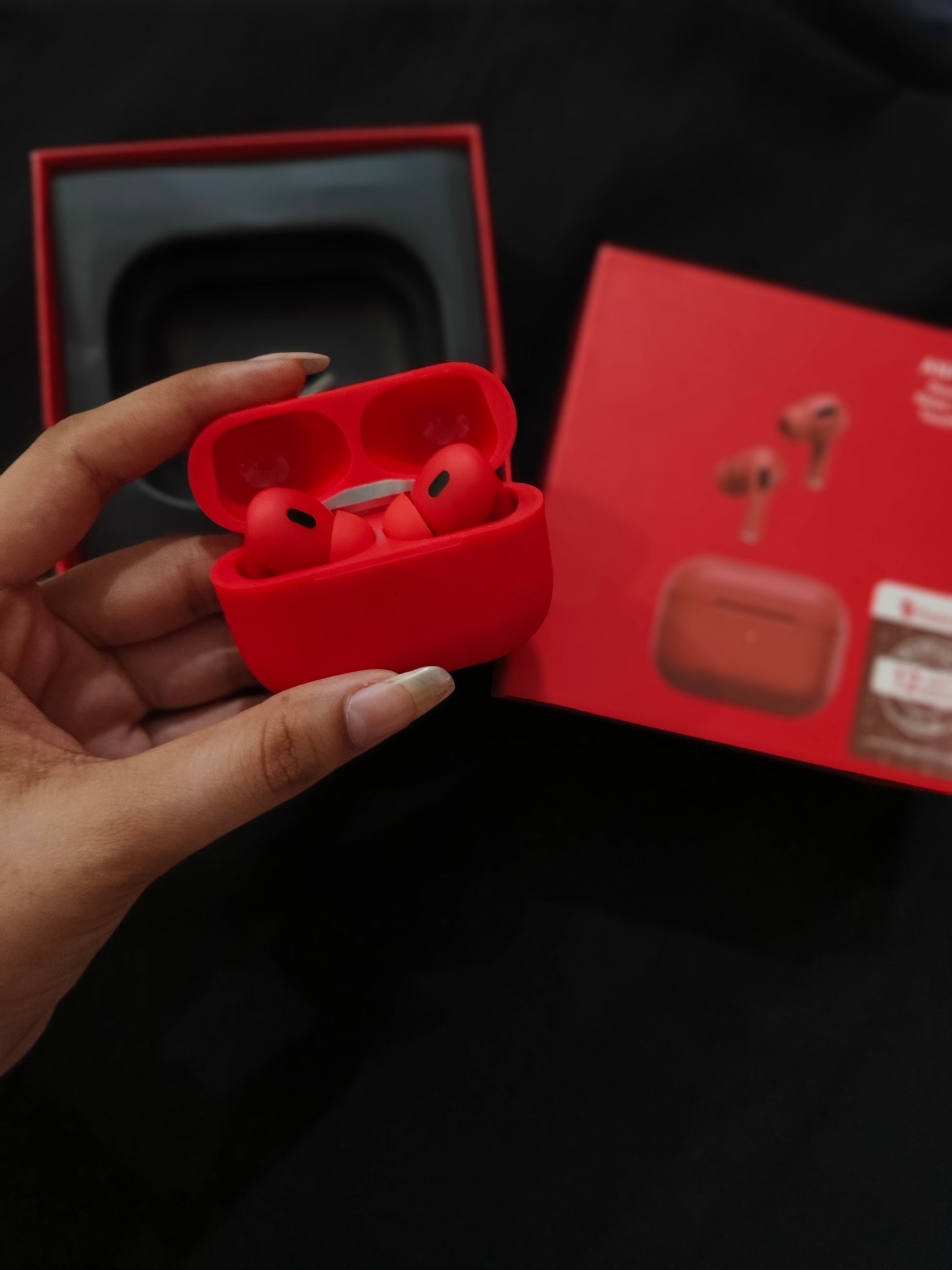 Pro 2 Wireless Earbuds (RED)