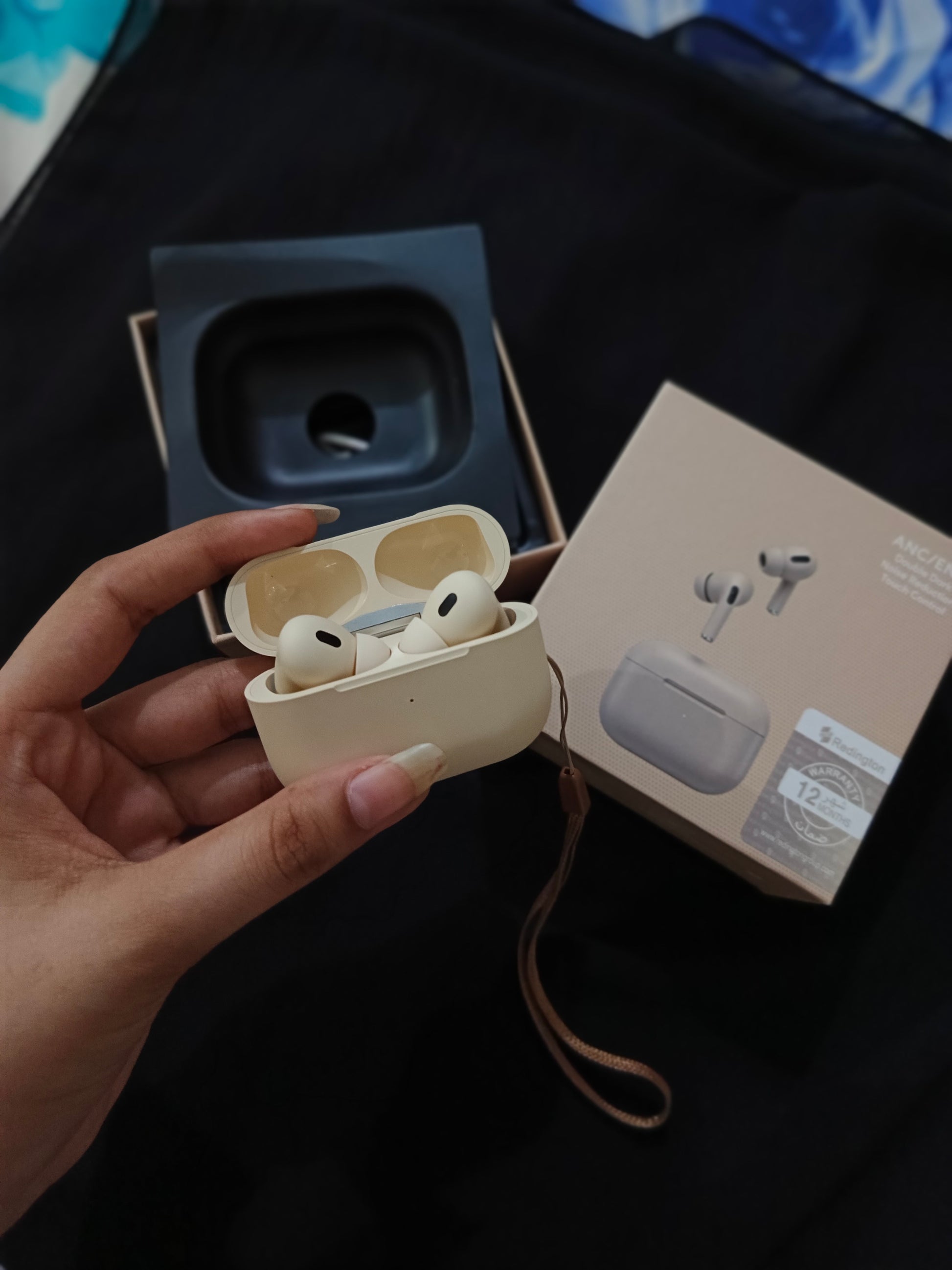 Pro 2 Wireless Earbuds (BEIGE)