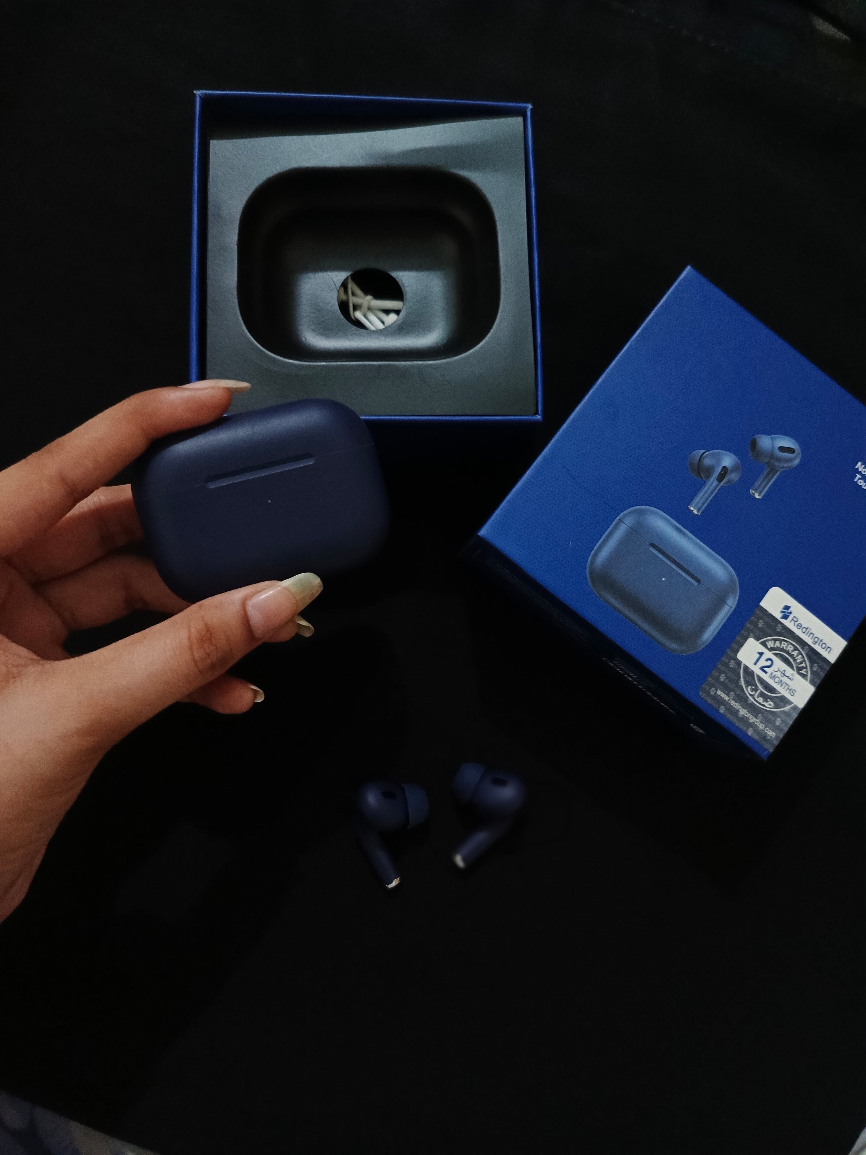 Pro 2 Wireless Earbuds (BLUE)