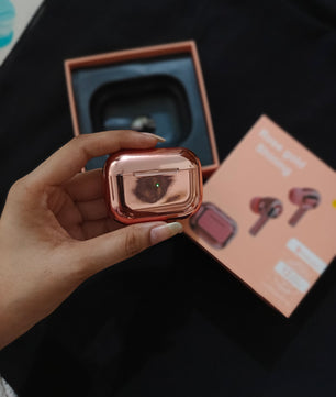 Pro 2 Wireless Earbuds (ROSE GOLD SHINING)