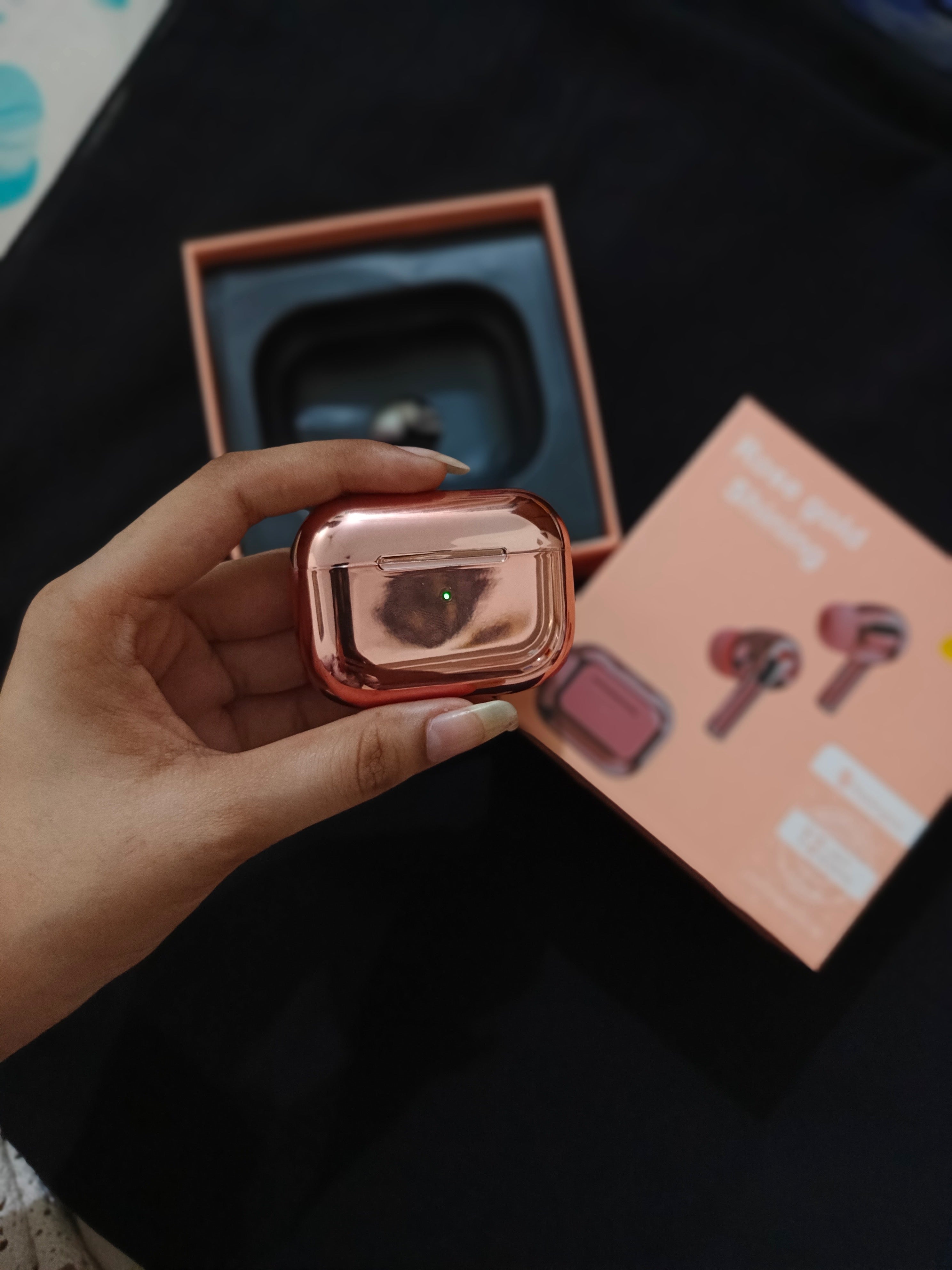 Pro 2 Wireless Earbuds (ROSE GOLD SHINING)