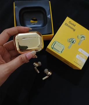 Pro 2 Wireless Earbuds (GOLD SHINING)