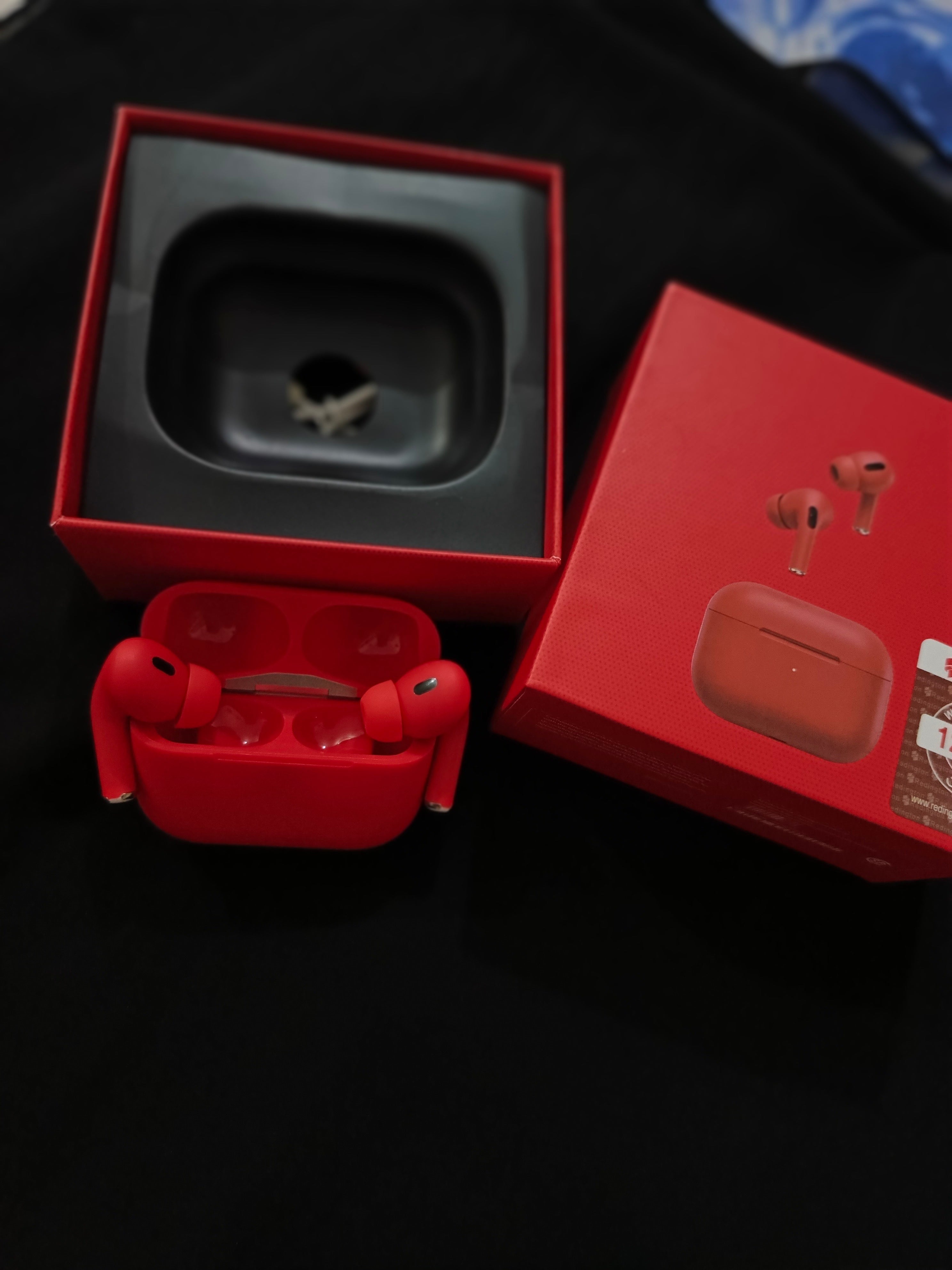 Pro 2 Wireless Earbuds (RED)