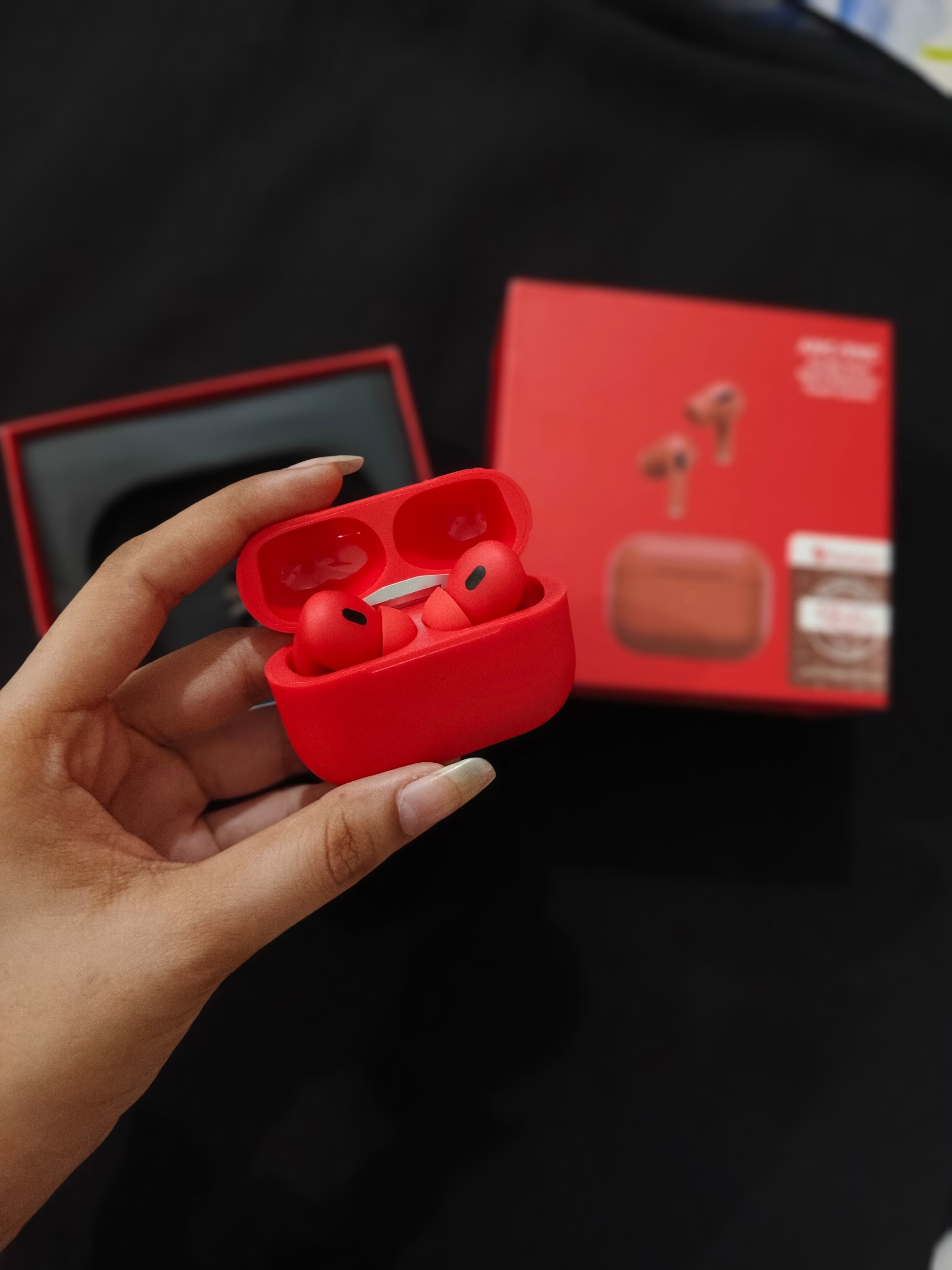 Pro 2 Wireless Earbuds (RED)