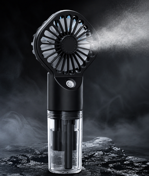 CyberPunk mist Turbo Fan