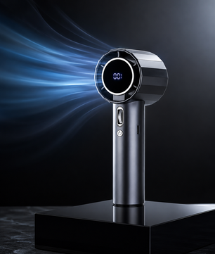 CyberPunk Ice turbo fan Black