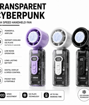 CyberPunk Ice Turbo Fan (White)