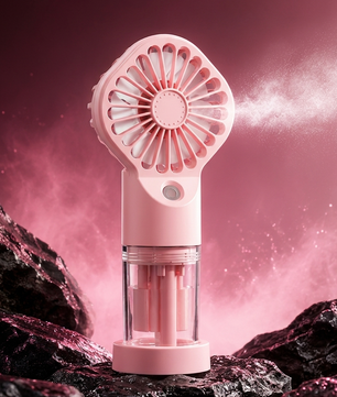 CyberPunk mist Turbo Fan