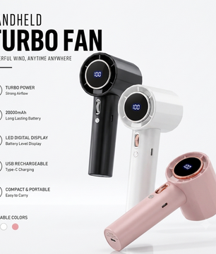 CyberPunk Turbo Fan