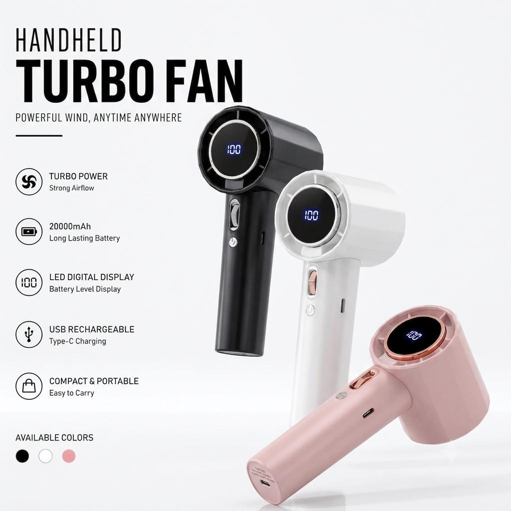 CyberPunk Turbo Fan