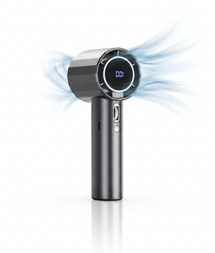 CyberPunk Ice turbo fan Black