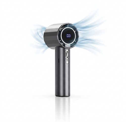 CyberPunk Ice turbo fan Black