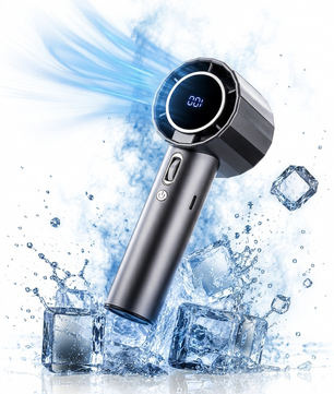 CyberPunk Ice turbo fan Black