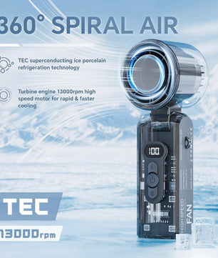 CyberPunk Ice Turbo Fan
