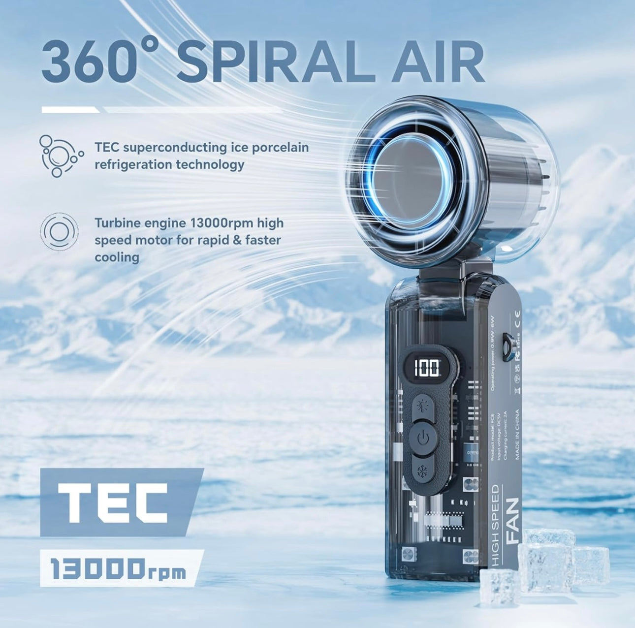 CyberPunk Ice Turbo Fan