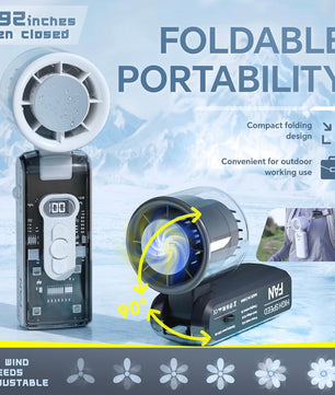 CyberPunk Ice Turbo Fan