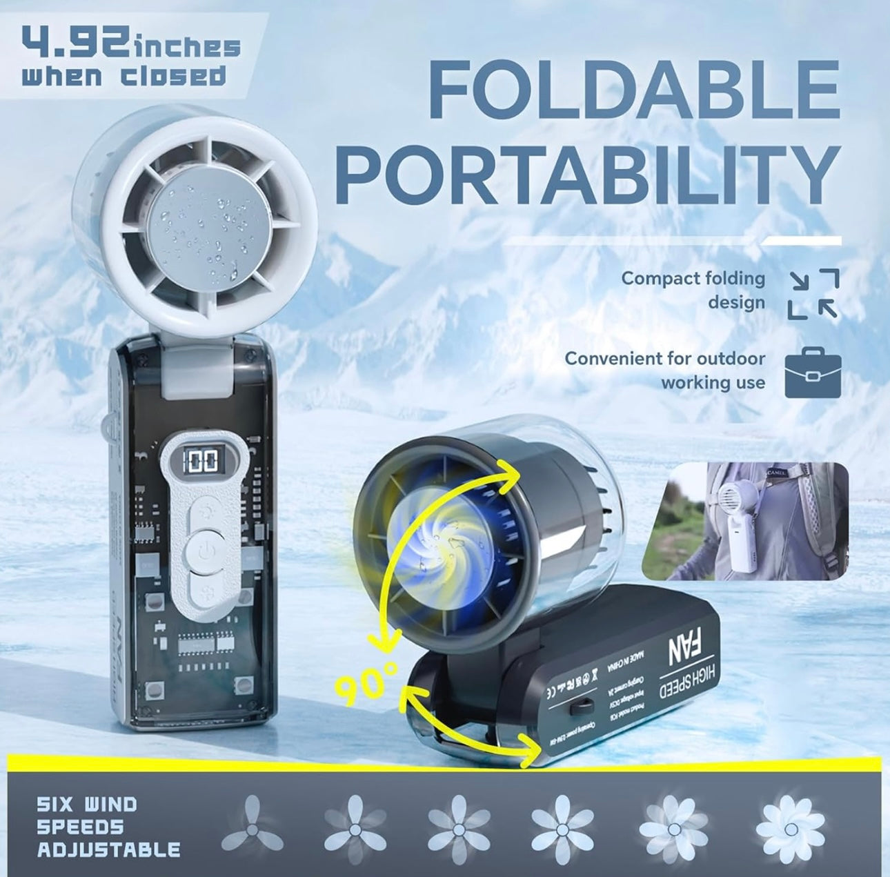 CyberPunk Ice Turbo Fan