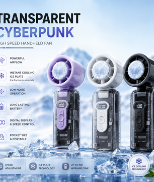CyberPunk Ice Turbo Fan