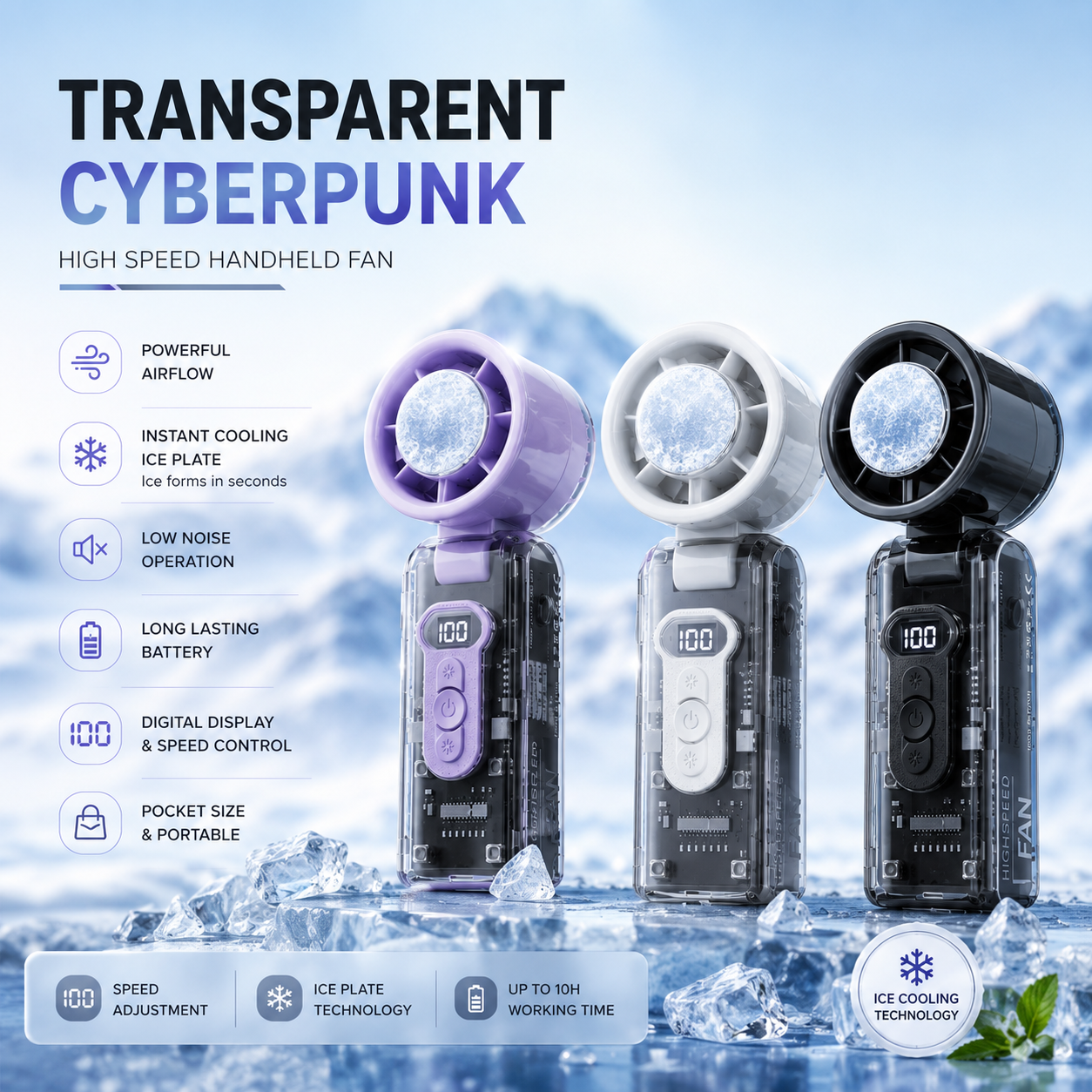 CyberPunk Ice Turbo Fan
