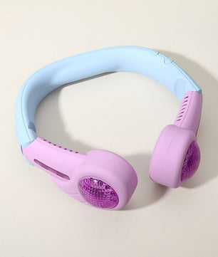 Led Light Foldable Turbo Neck Fan