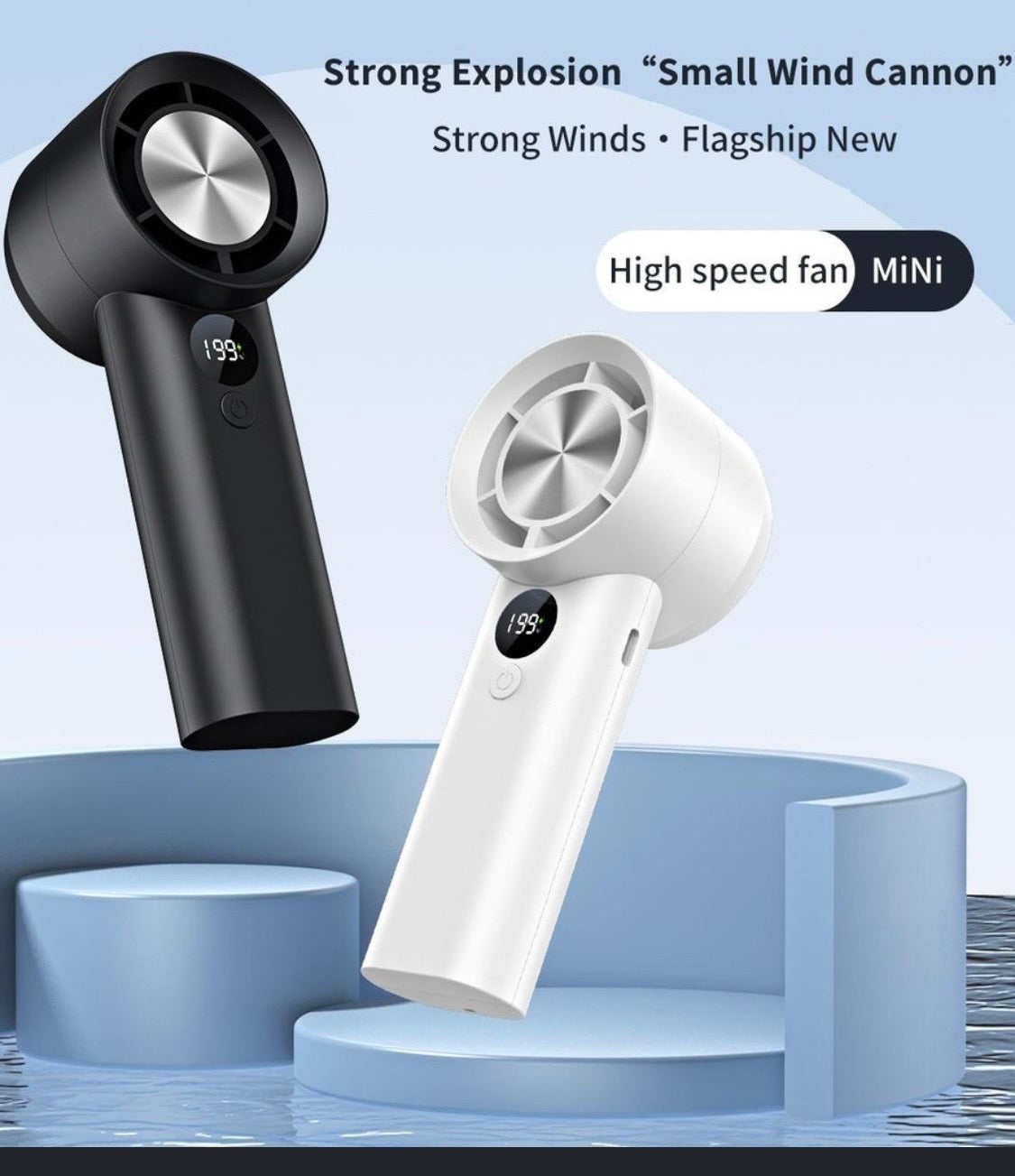 Cyberpunk Turbo Fan Plus