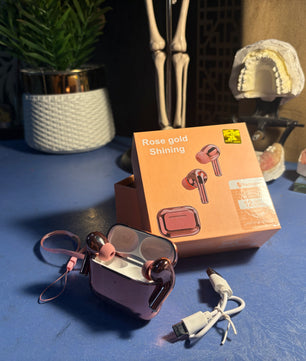 Pro 2 Wireless Earbuds (ROSE GOLD SHINING)