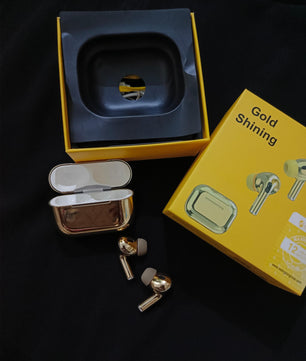 Pro 2 Wireless Earbuds (GOLD SHINING)