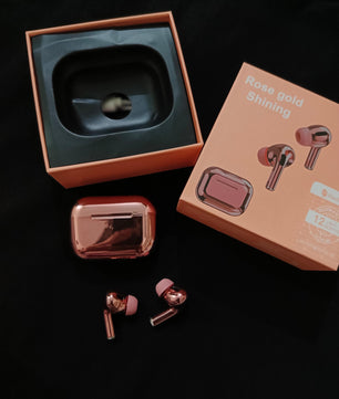 Pro 2 Wireless Earbuds (ROSE GOLD SHINING)