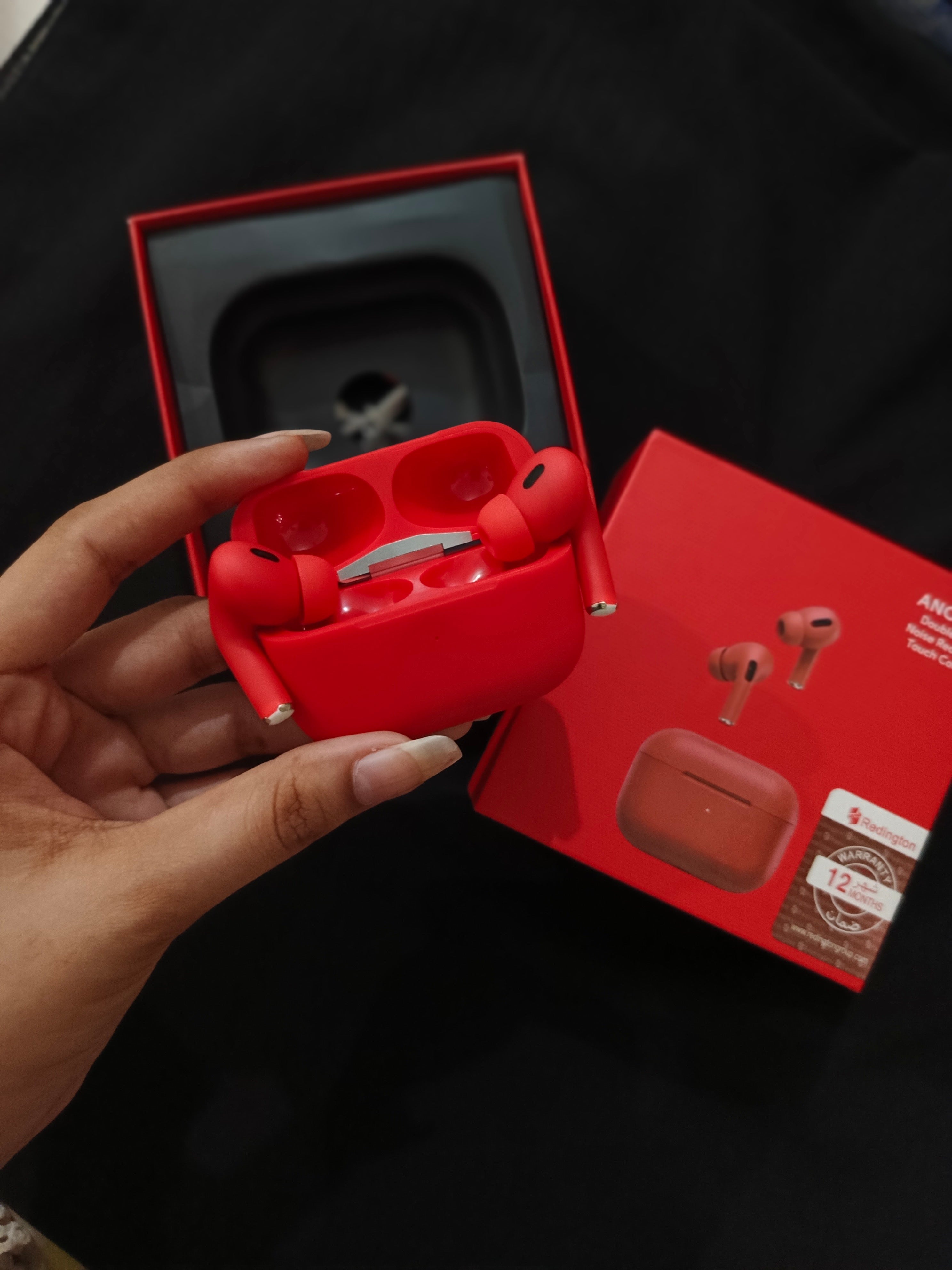 Pro 2 Wireless Earbuds (RED)