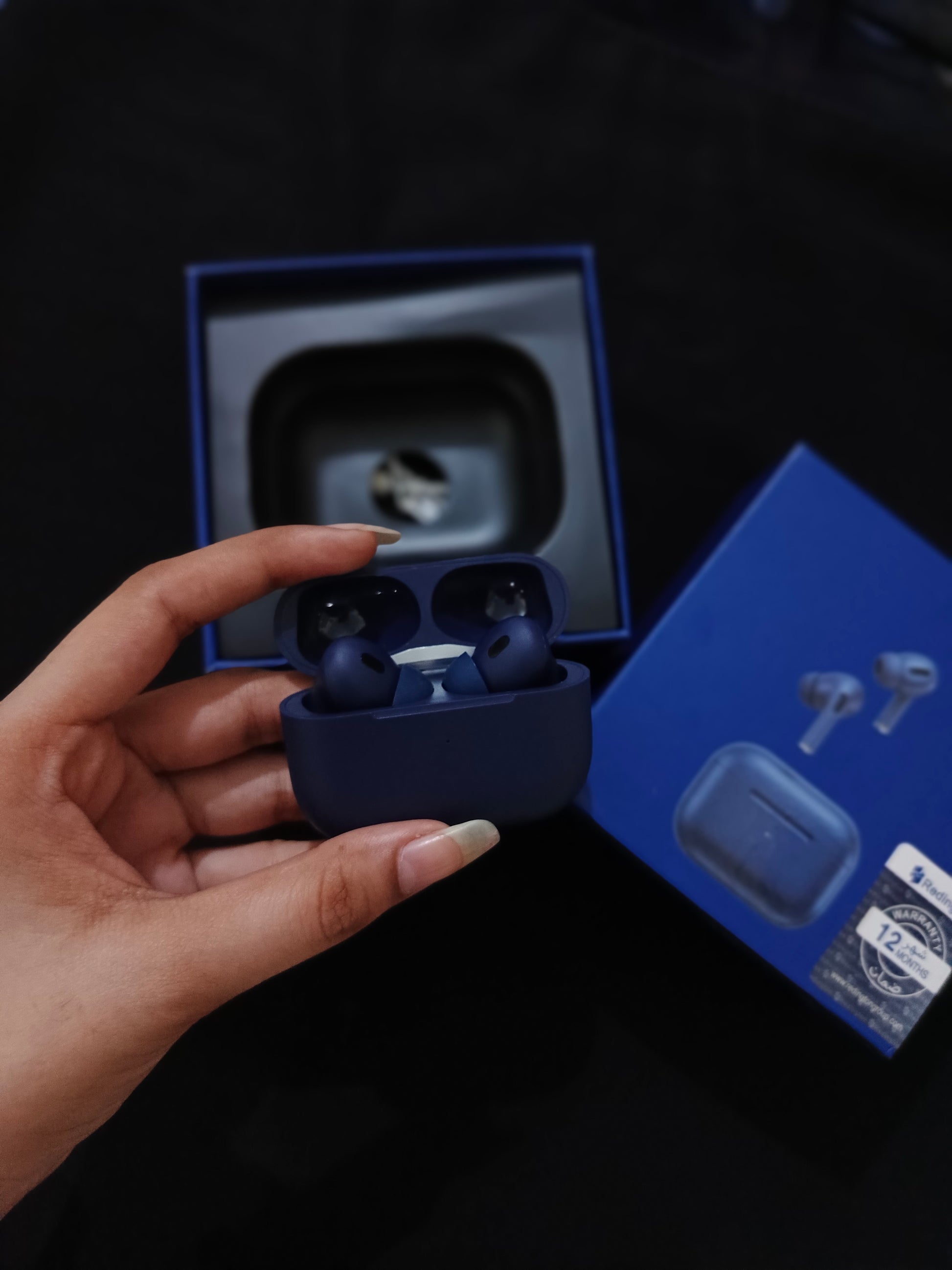 Pro 2 Wireless Earbuds (BLUE)