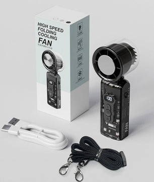 CyberPunk Ice Turbo Fan (Black) - Gadget Nest
