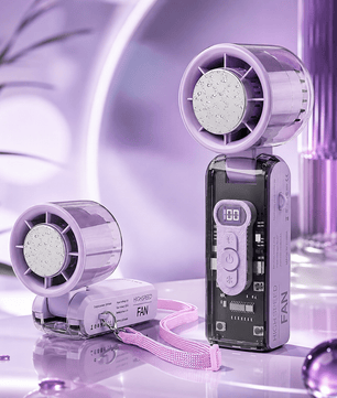 CyberPunk Ice Turbo Fan (violet) - Gadget Nest