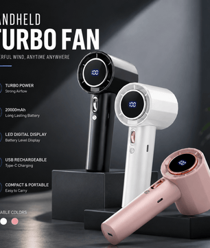 CyberPunk Turbo Fan - Gadget Nest