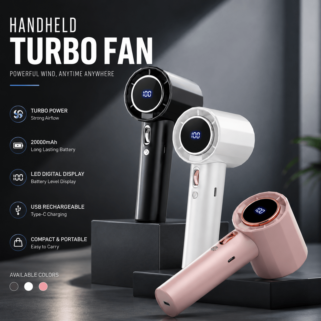 CyberPunk Turbo Fan - Gadget Nest