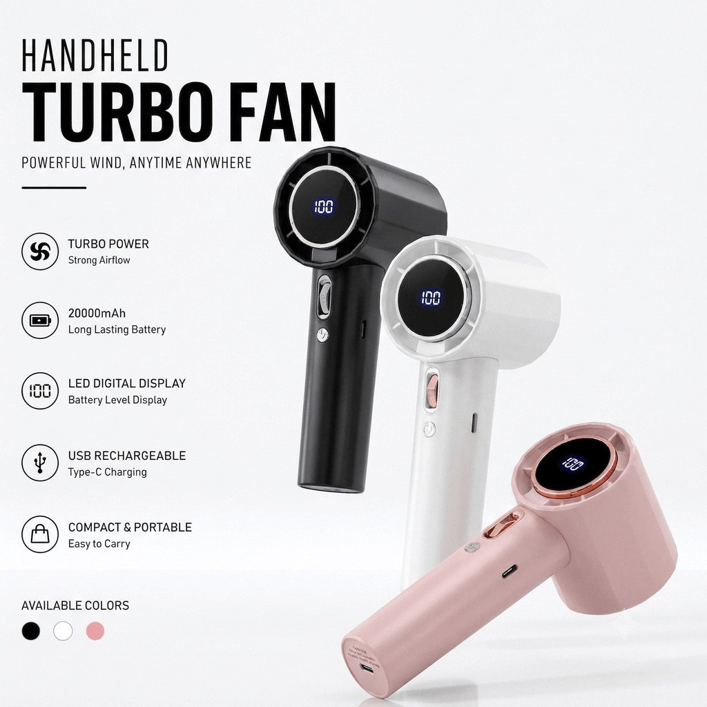 CyberPunk Turbo Fan - Gadget Nest