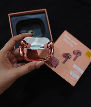 Pro 2 Wireless Earbuds (ROSE GOLD SHINING)