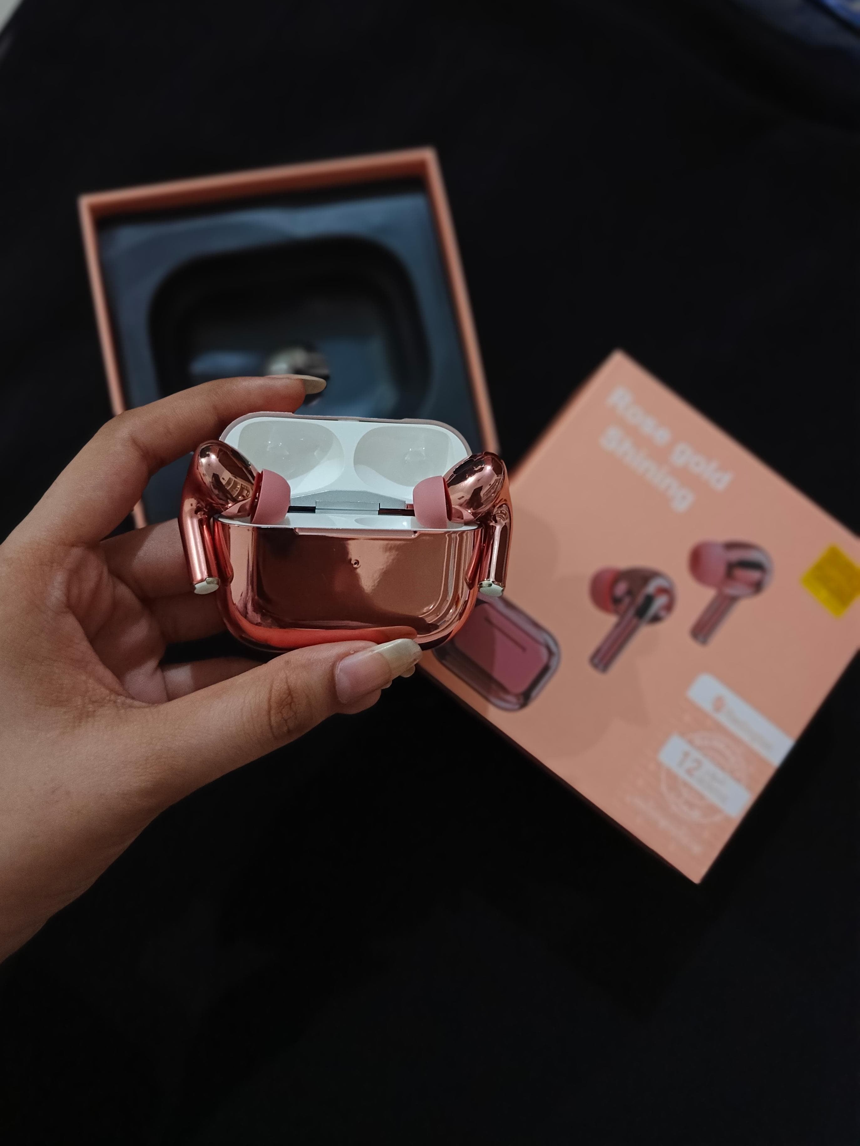Pro 2 Wireless Earbuds (ROSE GOLD SHINING)