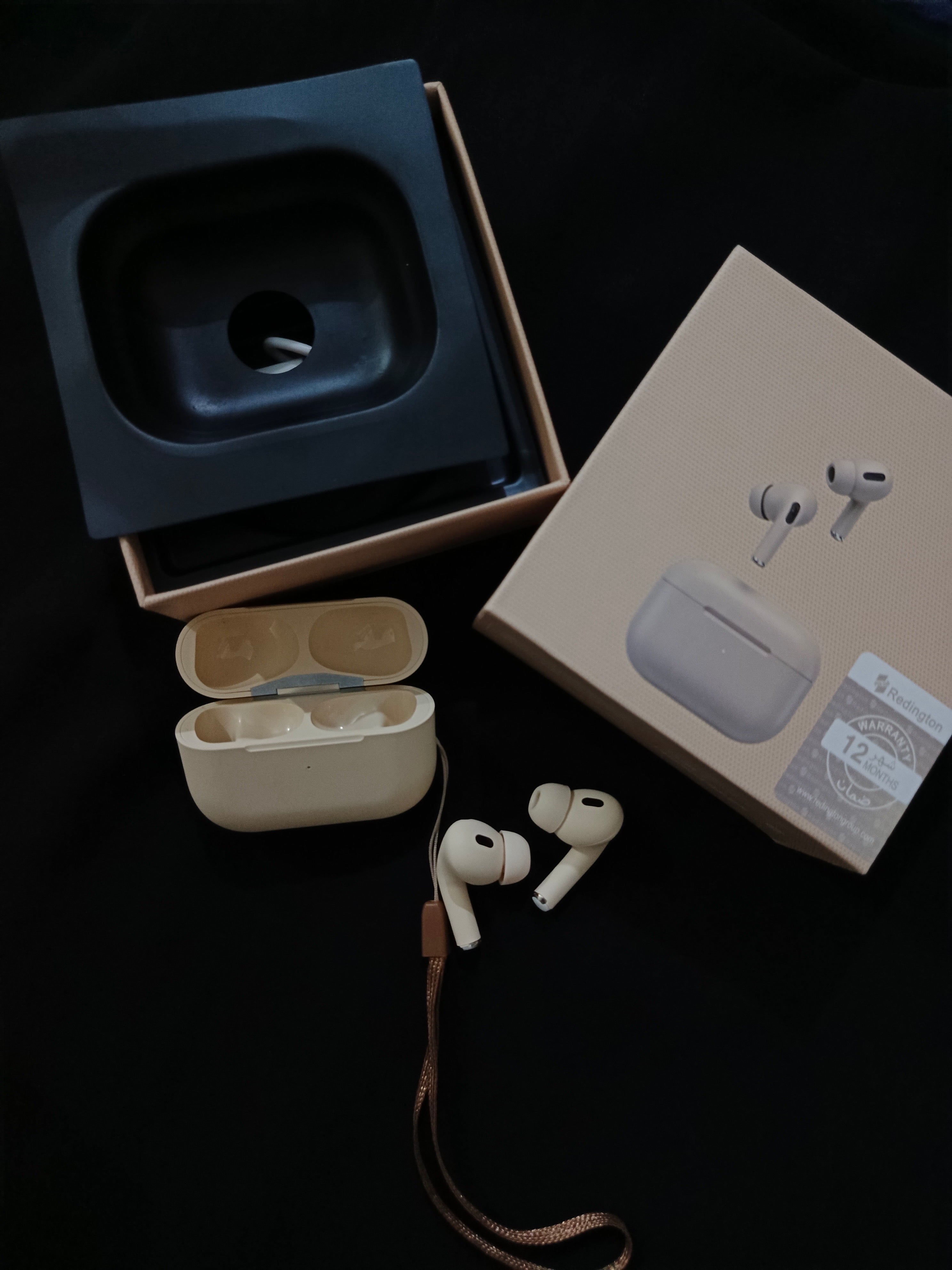 Pro 2 Wireless Earbuds (BEIGE)