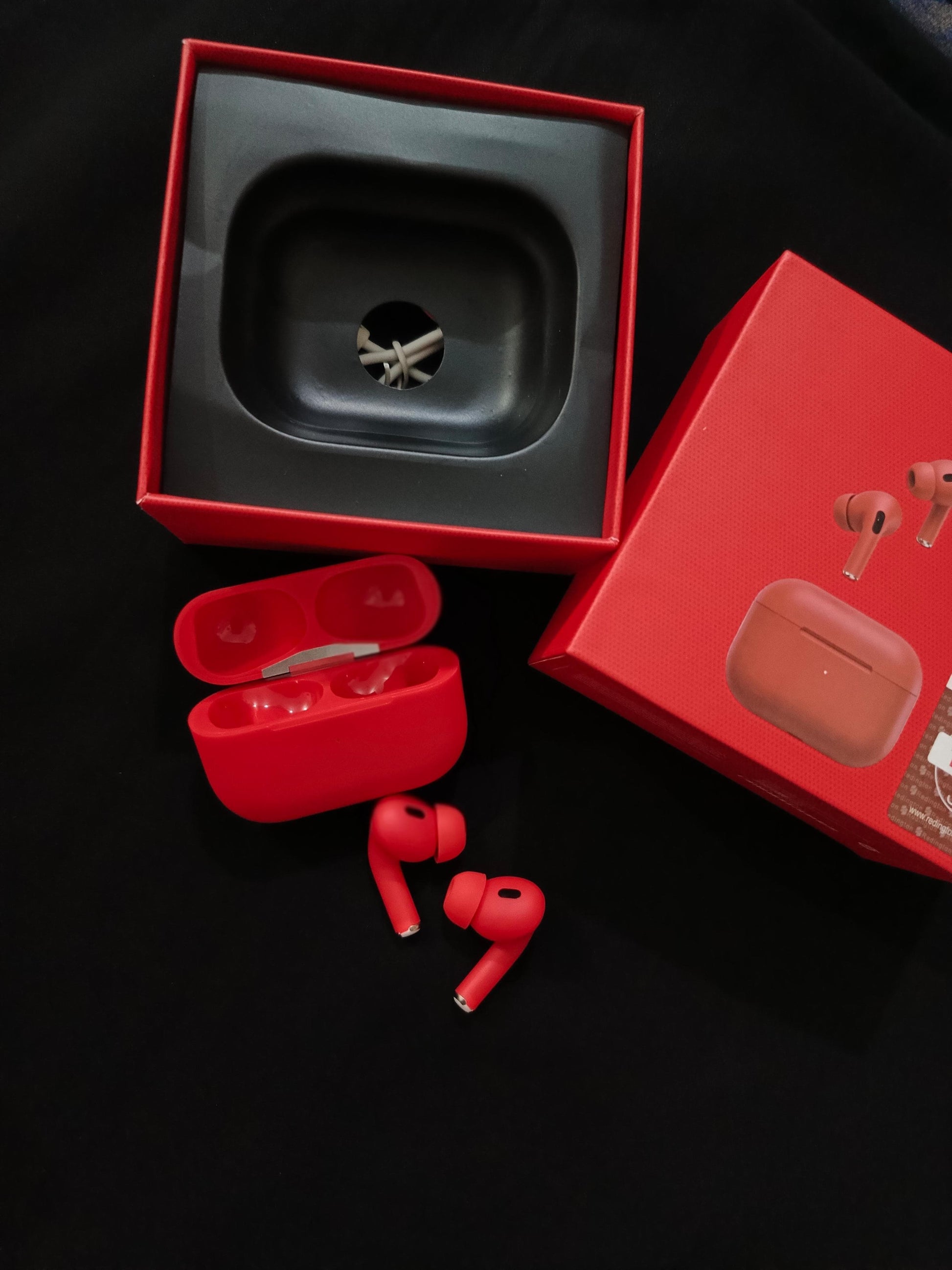 Pro 2 Wireless Earbuds (RED)