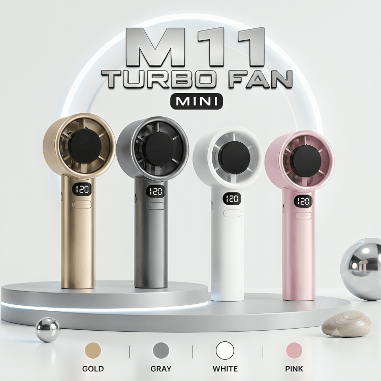 M-11 Turbo Fans - Gadget Nest