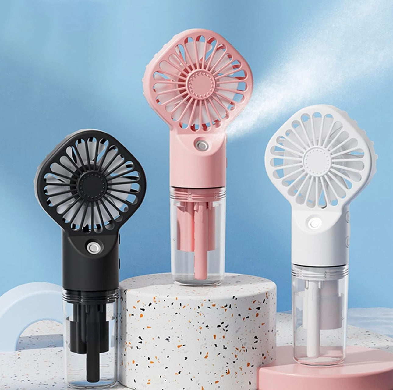 CyberPunk mist Turbo Fan