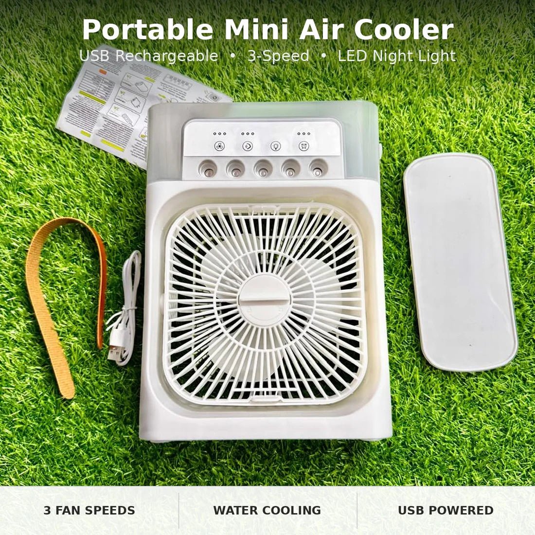 Portable Mini Air Cooler - Gadget Nest
