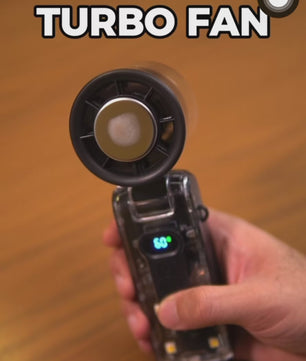 CyberPunk Ice Turbo Fan (White)