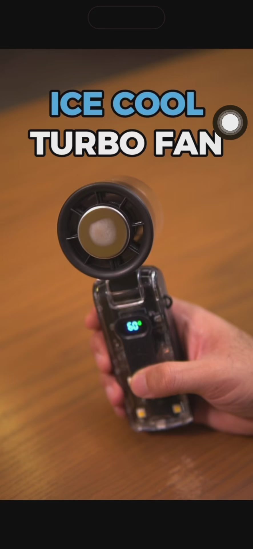 CyberPunk Ice Turbo Fan (Black)