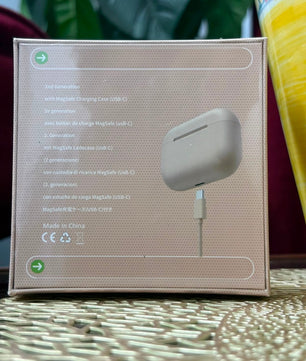 Pro 2 Wireless Earbuds (BEIGE) - Gadget Nest